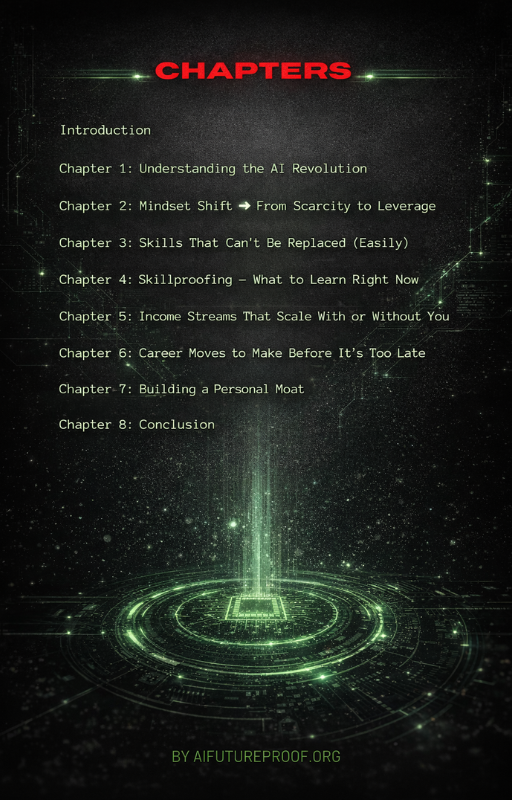 AI FutureProof: The AI Survival Guide